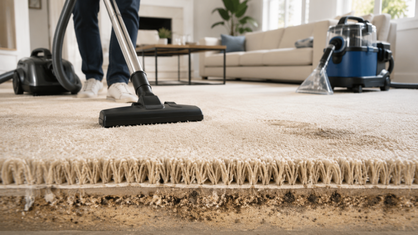 Mengapa Karpet Tetap Kotor Meski Sudah Rutin Divacuum?